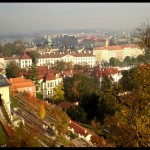 View of Prague