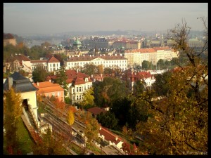 View of Prague