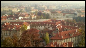 View of Prague